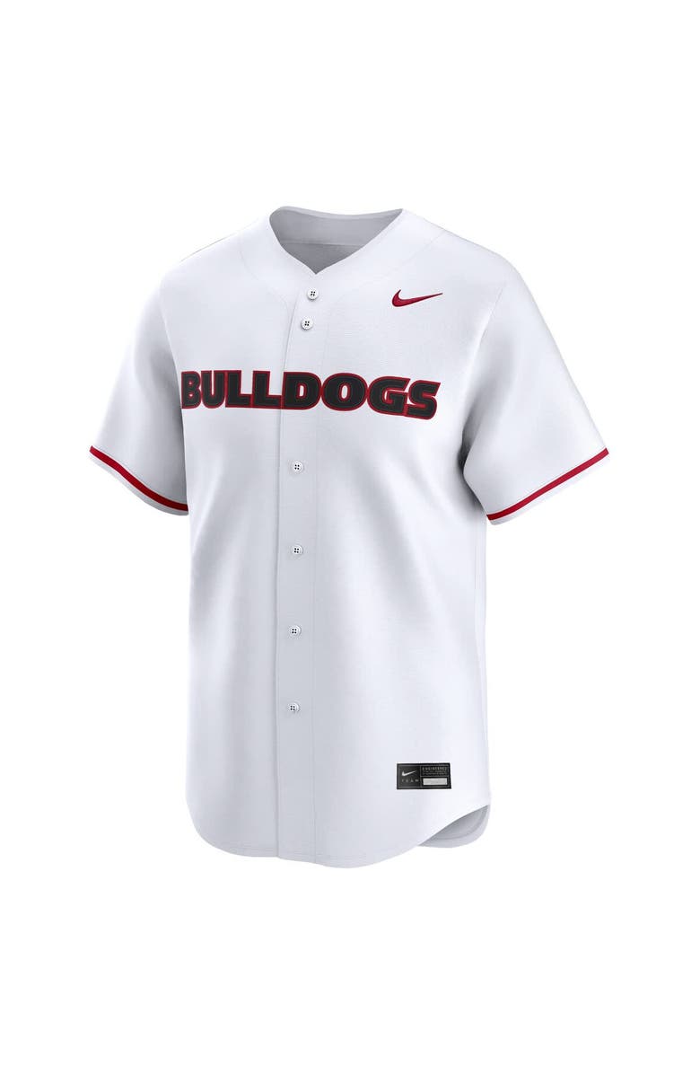 Nike Men's Nike White Georgia Bulldogs Baseball Limited Jersey, Alternate, color, White