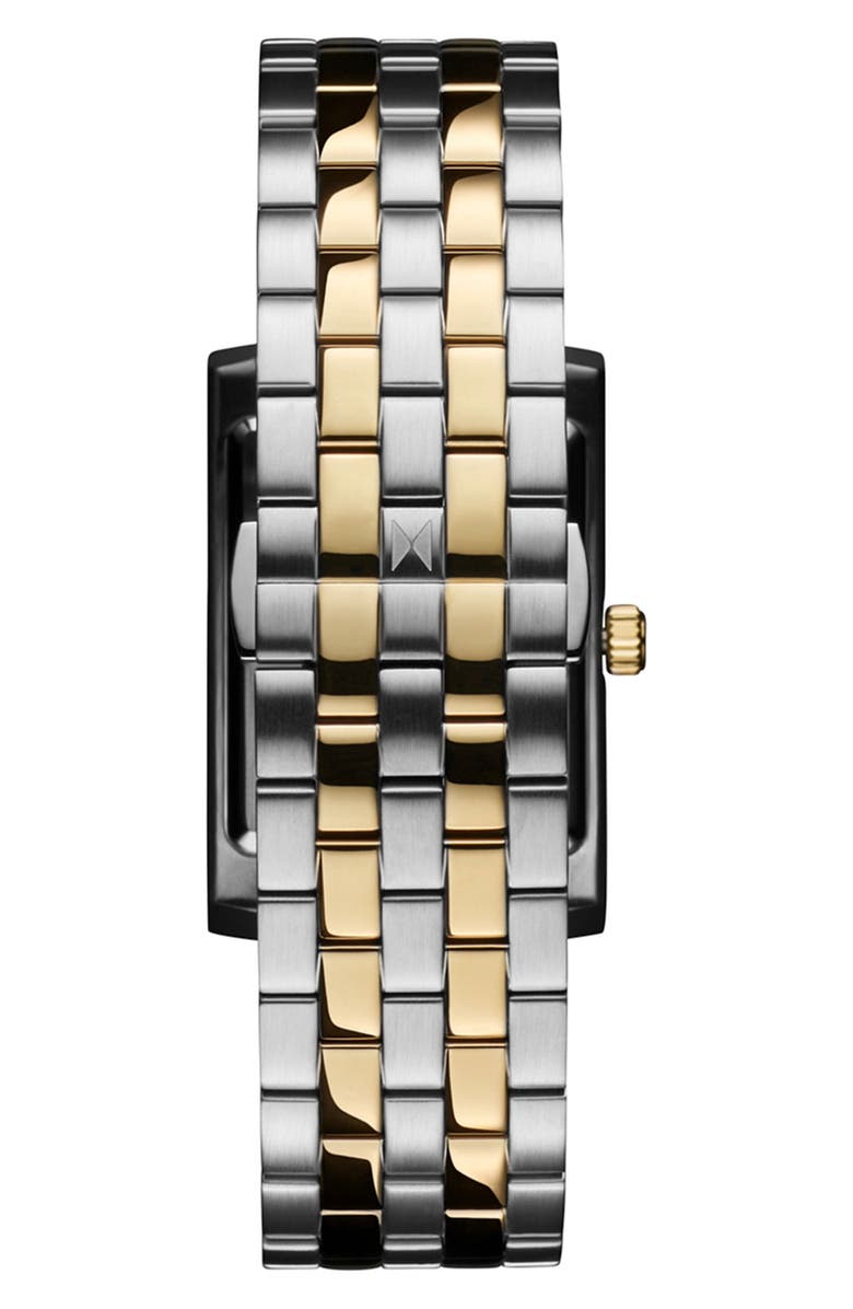 MVMT Newporter Bracelet Watch, 27.5mm, Alternate, color, Two Tone