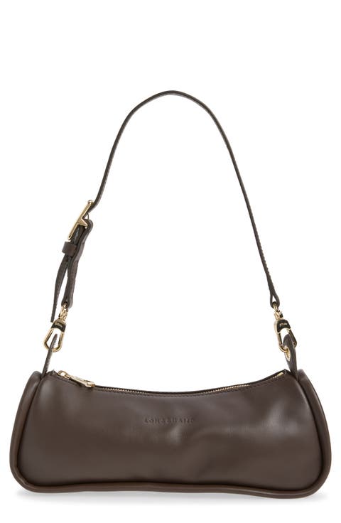 Roseau Leather Shoulder Bag