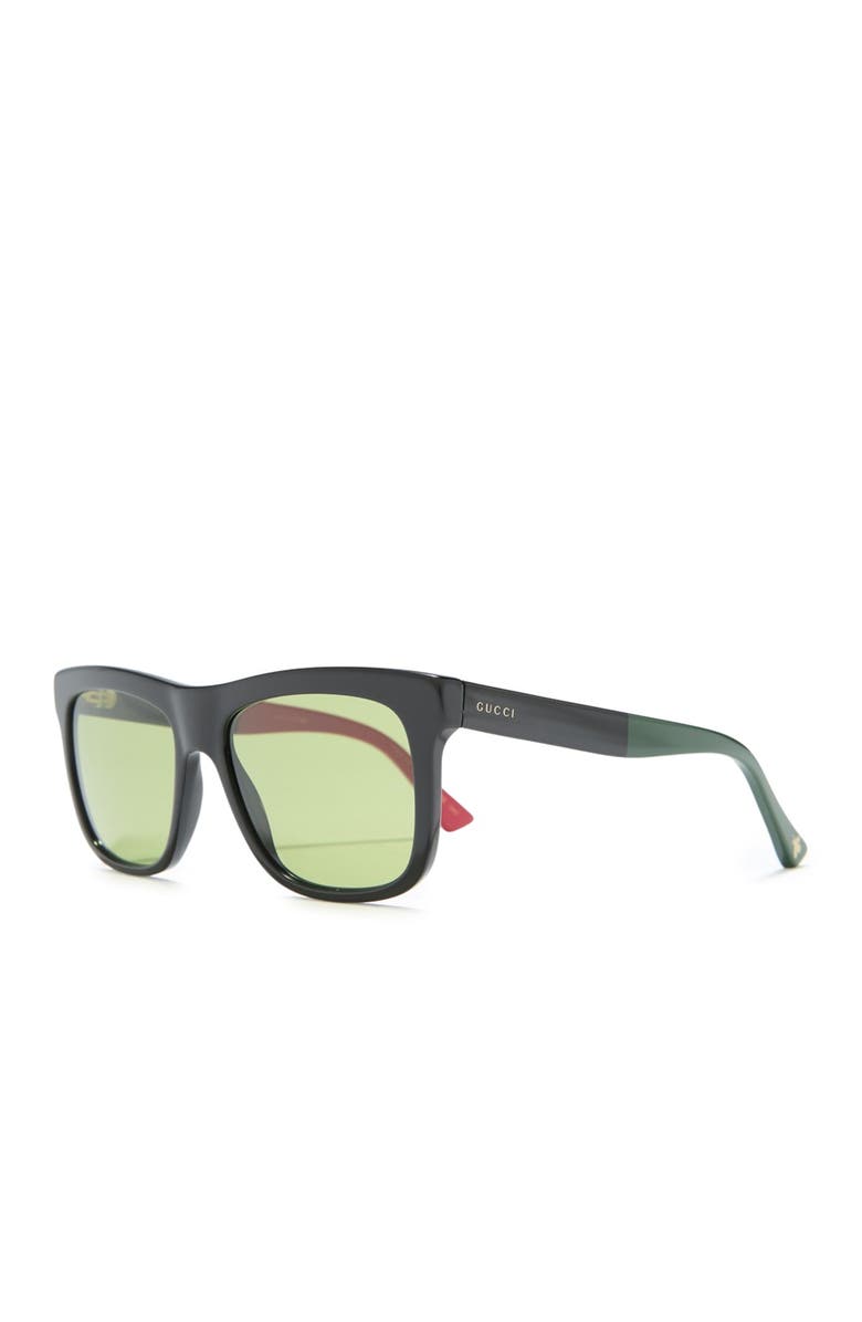 Gucci 57mm Square Sunglasses, Alternate, color,