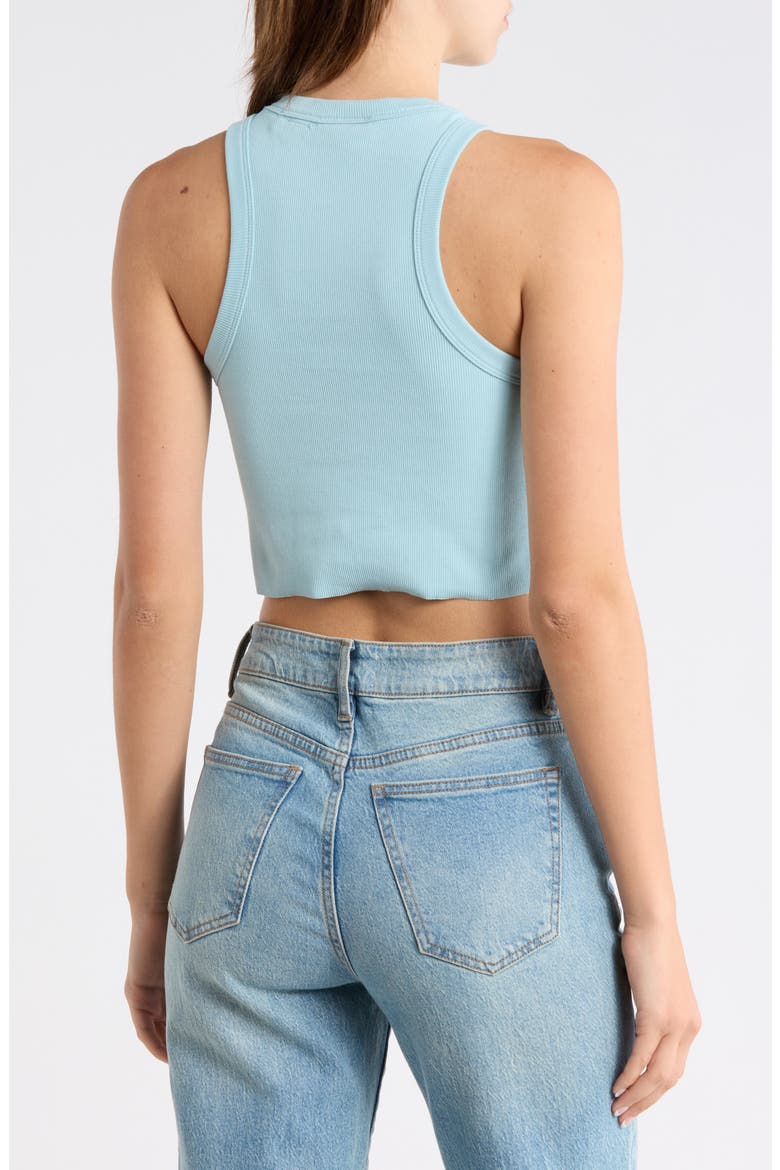 Baby B Tank Top, Alternate, color, OPEN BLUE