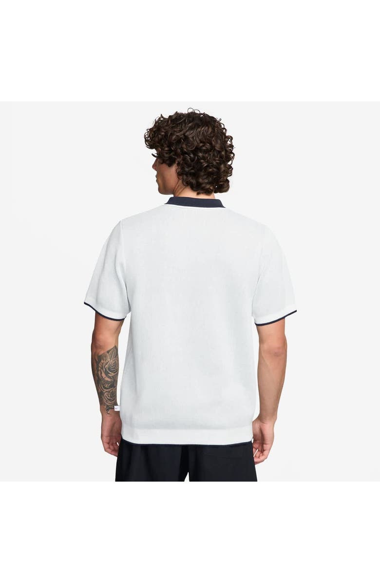 Nike Men's Nike White USMNT Club Knit Polo, Alternate, color, White