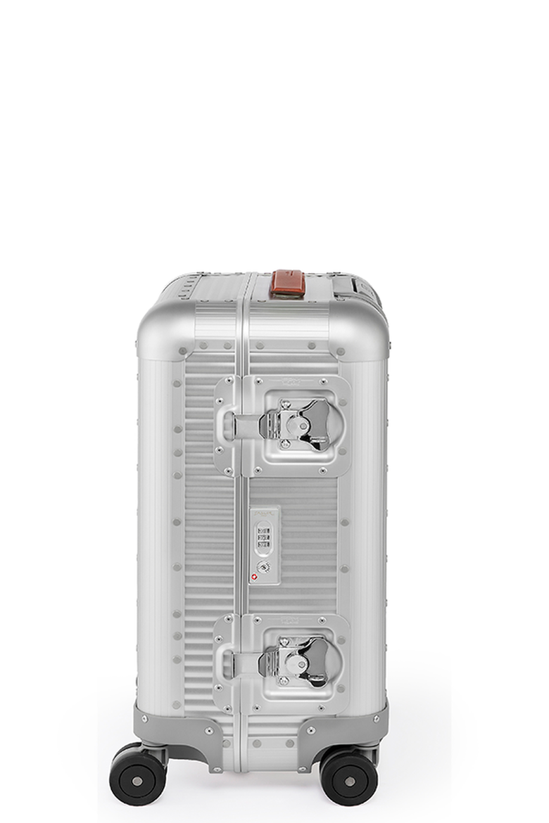 Bank Spinner 55M Suitcase, Alternate, color, Moonlight Silver