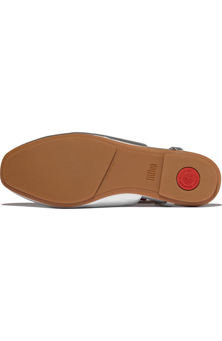 FitFlop Delicato Pearl-Crys Slingback, Alternate, color, Black