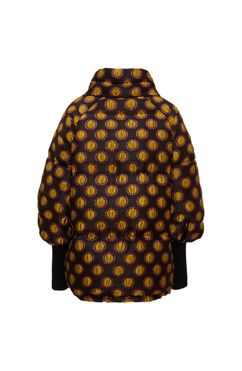 La DoubleJ St. Moritz Reversible Jacket, Alternate, color, Jacquard Winter Sun Black