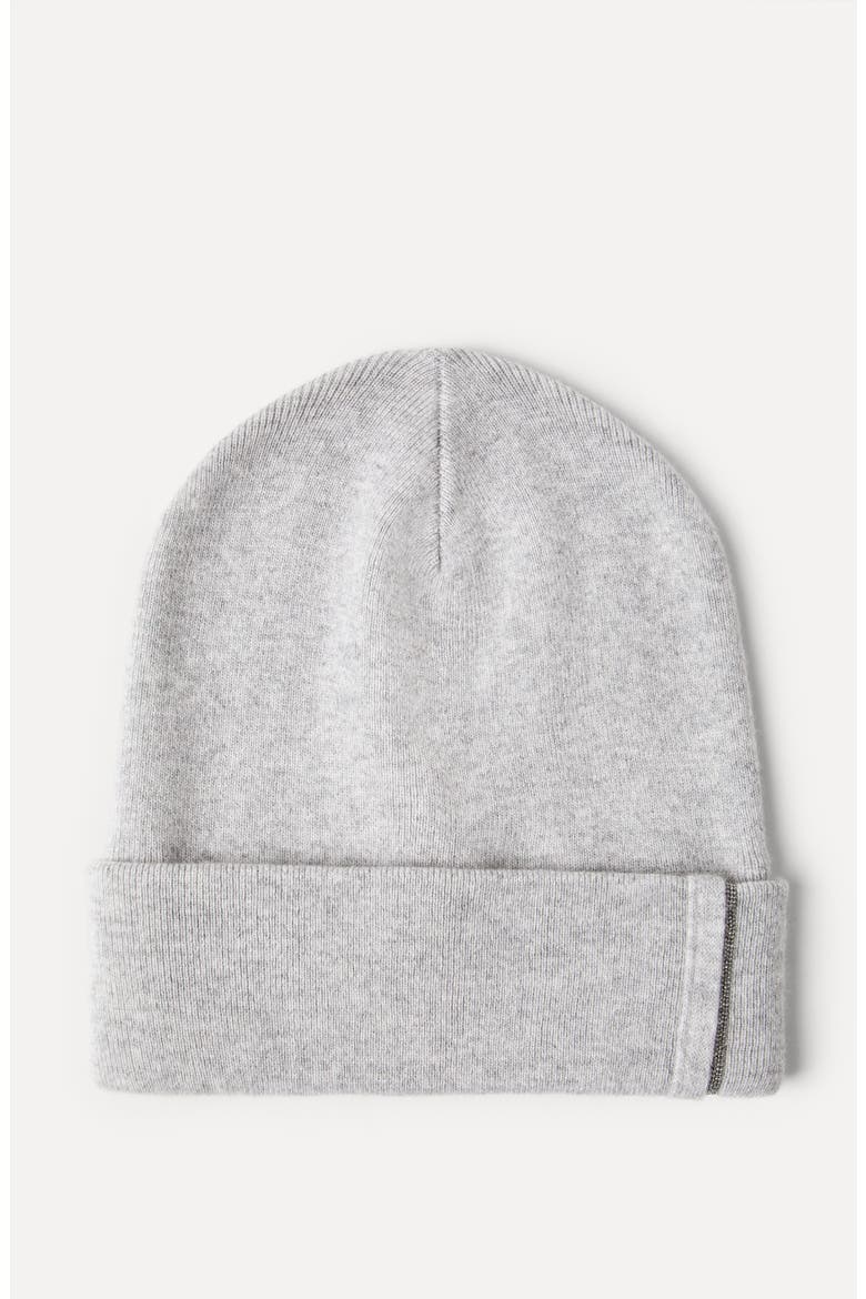 Knit beanie, Alternate, color, Light Grey