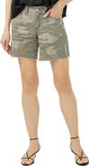 Silver Jeans Co. Suki Cutoff Denim Shorts