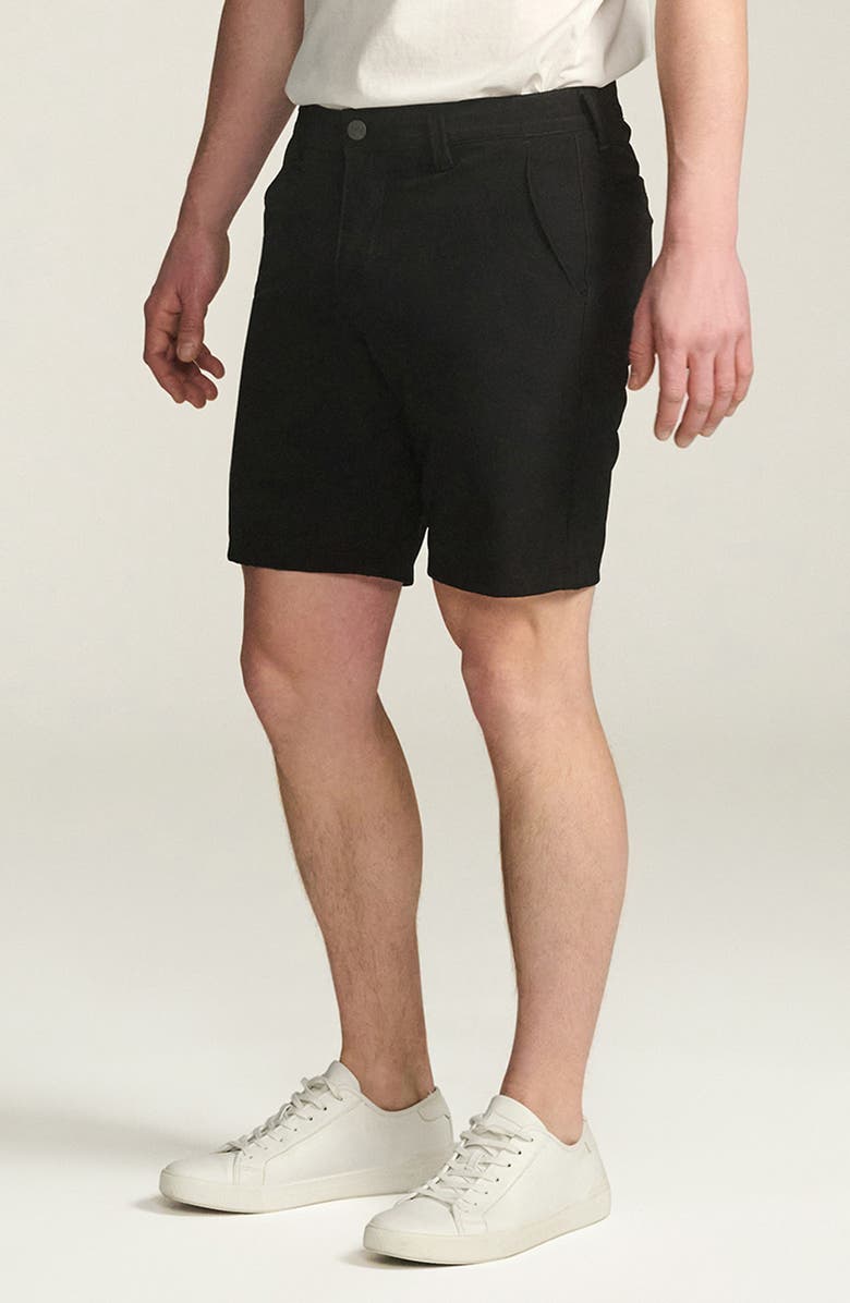 34 Heritage Arizona Commuter Flat Front Chino Shorts, Alternate, color, 