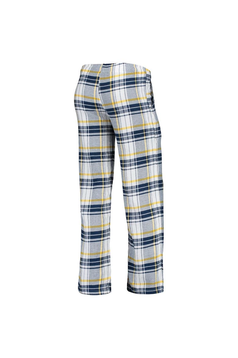 Women's Concepts Sport Navy/Gold Cal Bears Accolade Flannel Pants, Alternate, color, Navy