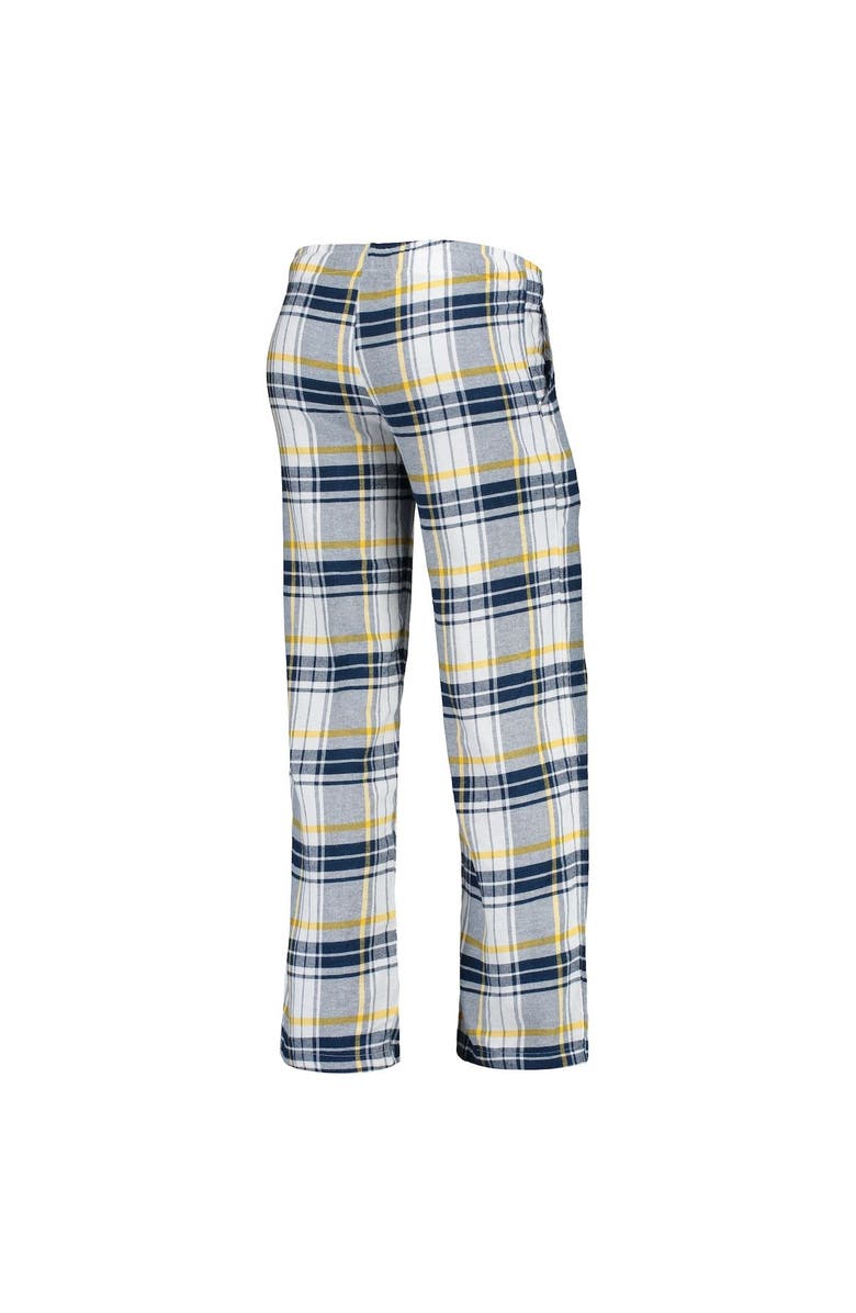 CONCEPTS SPORT Women's Concepts Sport Navy/Gold Cal Bears Accolade Flannel Pants, Alternate, color, 