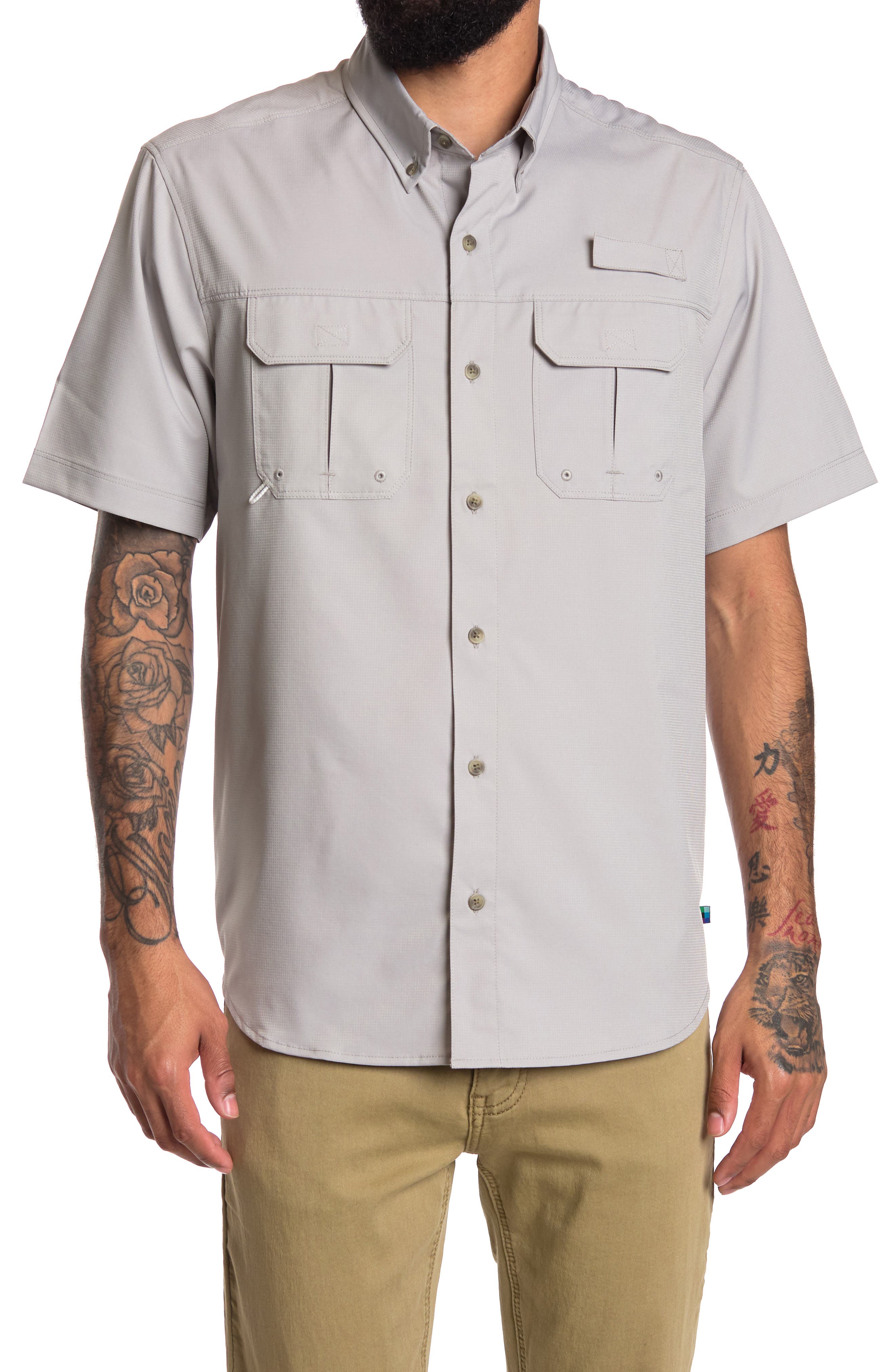 Union UB Tech Fishing Shirt