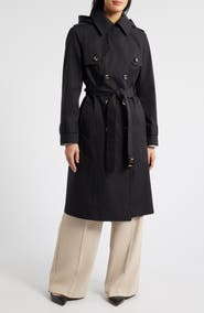 London Fog Double Breasted Trench Coat