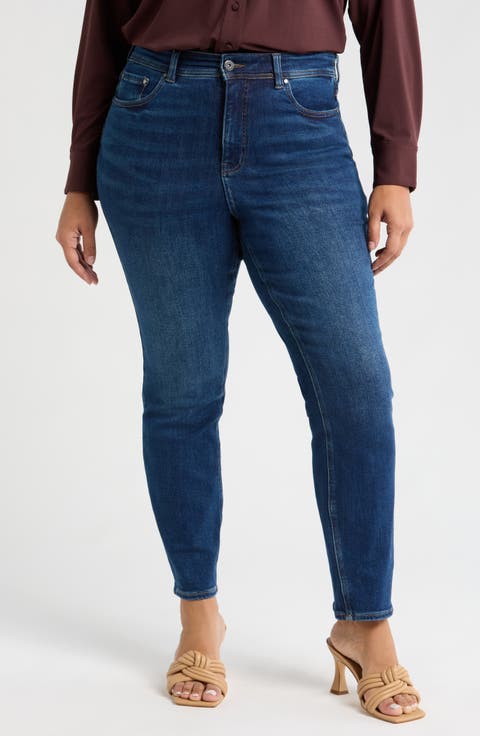 The Perfect High Waist Jeans (Plus)