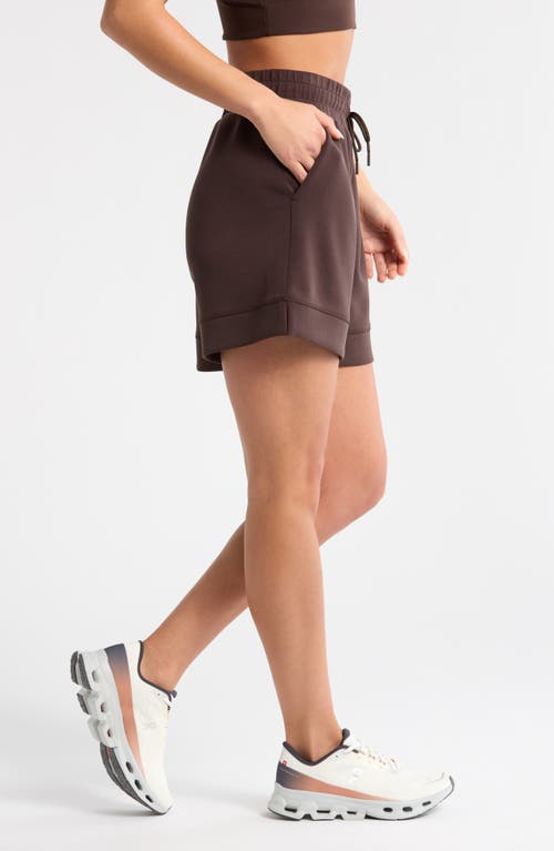 ZELLA ZELLA ULTRA SOFT HIGH WAIST KNIT SHORTS 
