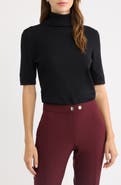 Anne Klein Turtleneck Rib Sweater