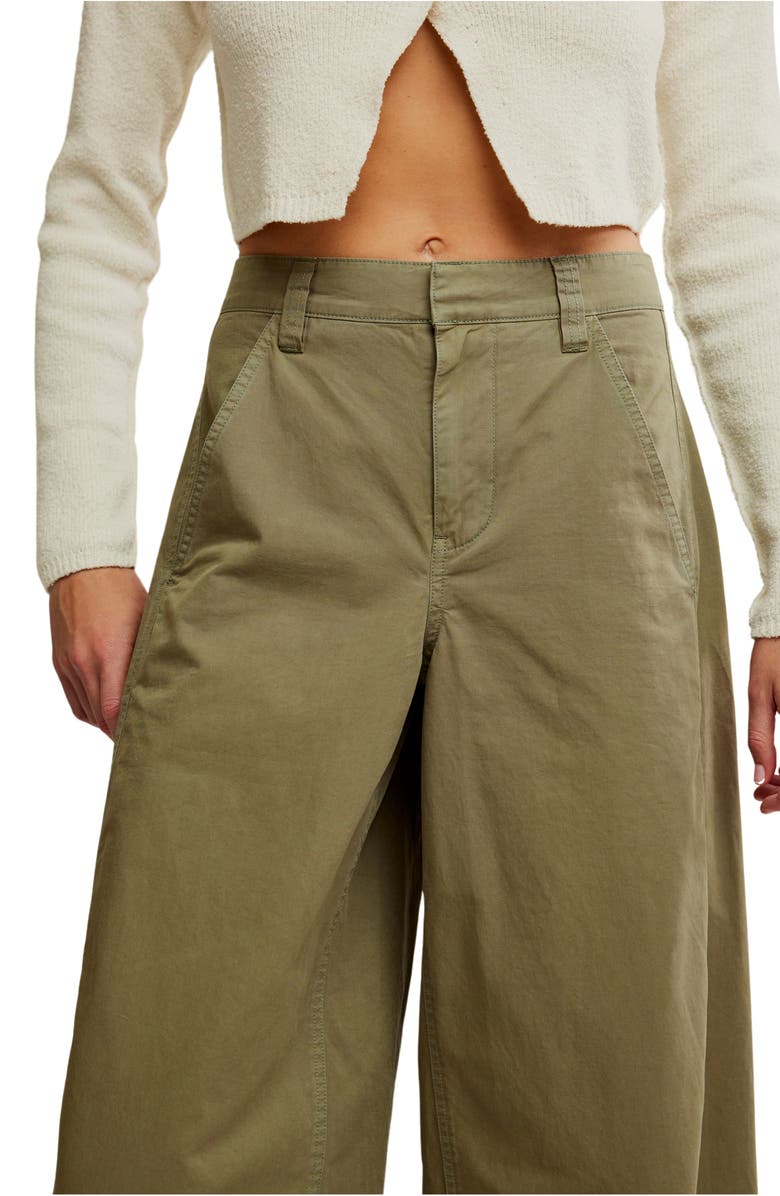 Rylee Wide Leg Chinos