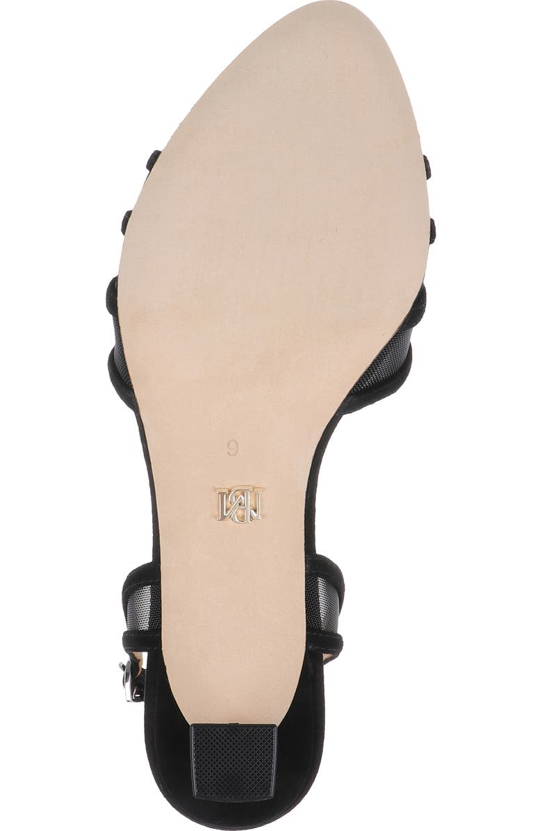 Badgley Mischka Collection Yoana Sandal, Alternate, color, Black Suede