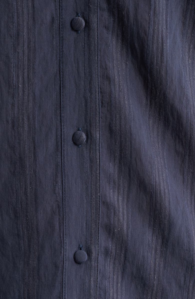 rag & bone Taylor Short Sleeve Woven Shirt, Alternate, color, Sal