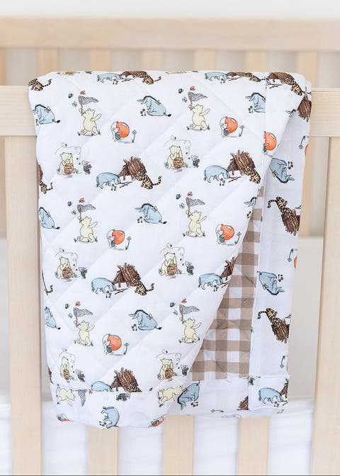 Double Sided Quilted Blanket
