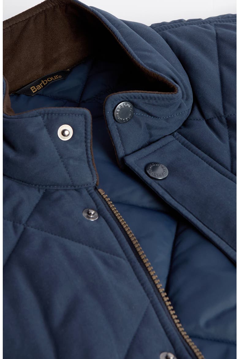 Winter Lowerdale Quilted Vest, Alternate, color, NAVY