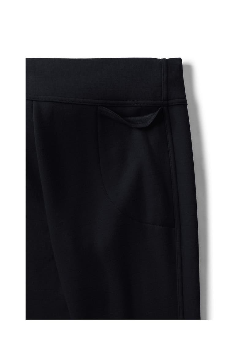 High Rise Serious Sweats Fleece Lined Pocket Leggings, Alternate, color, Black