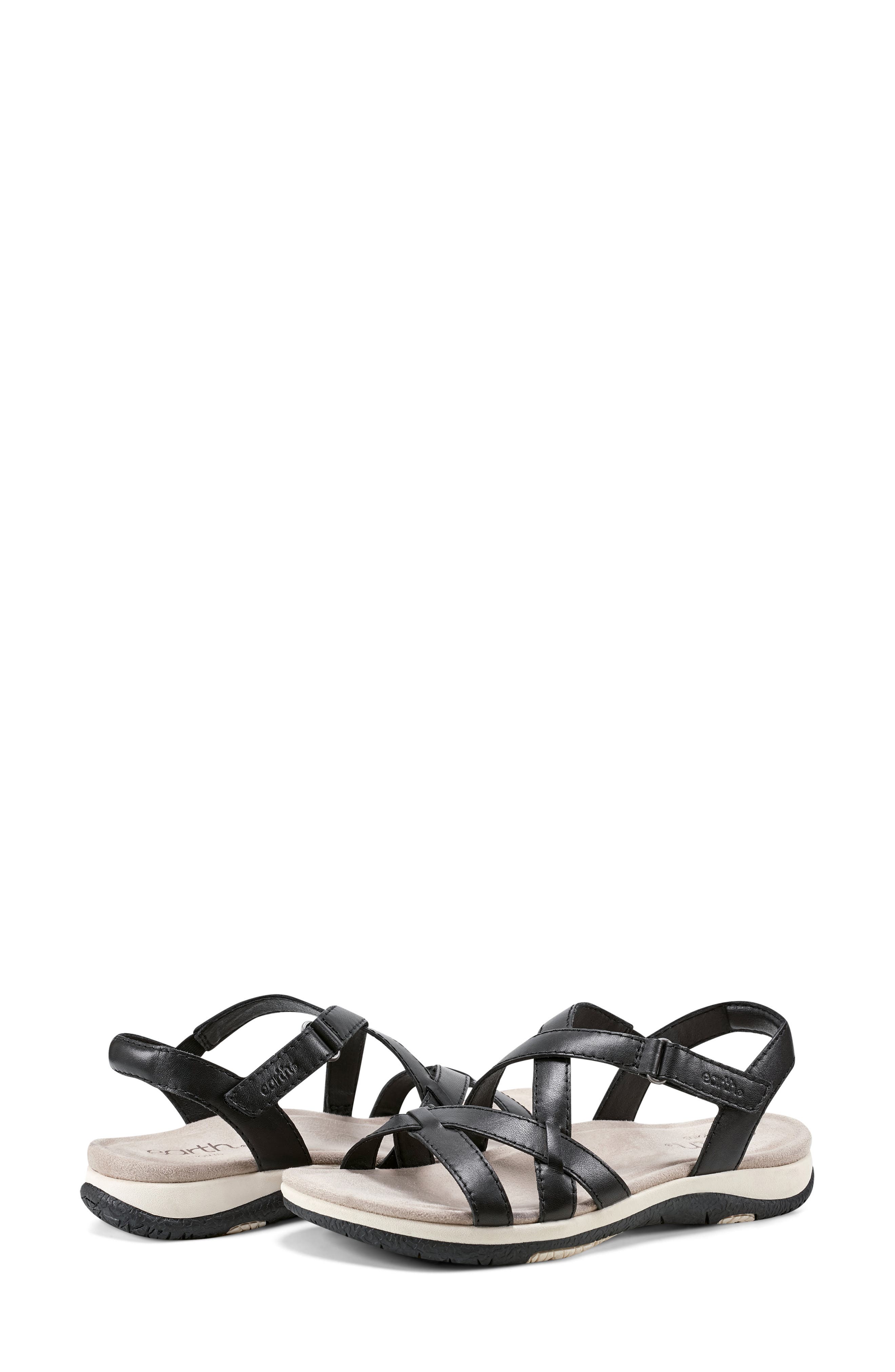 Earth<sup>®</sup> Sterling Sandal, Alternate, color, Black