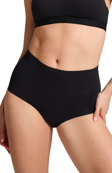 Organic Cotton No-Show High Waist Brief