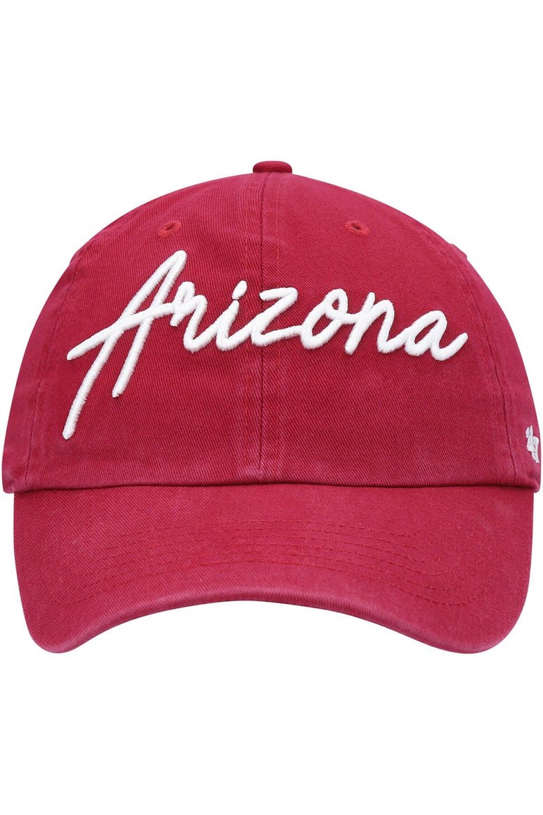 Women's '47 Cardinal Arizona Cardinals Vocal Clean Up Adjustable Hat, Alternate, color, Cardinal