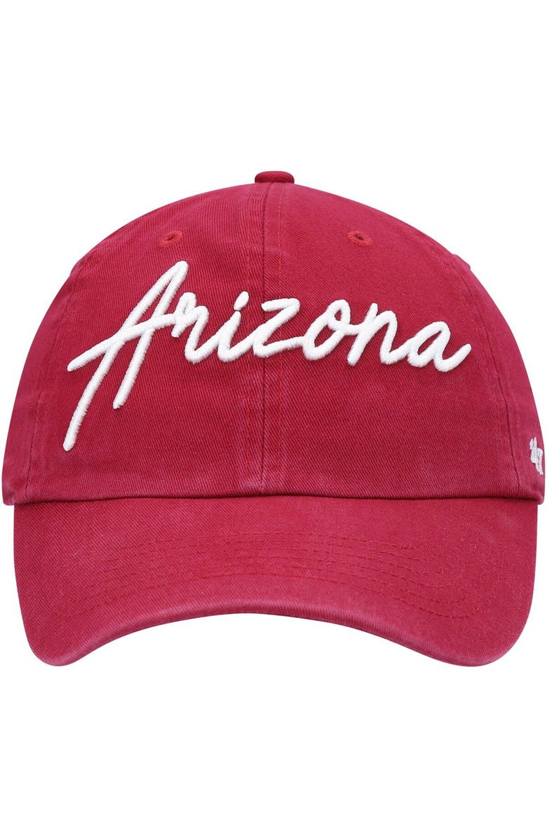 '47 Women's '47 Cardinal Arizona Cardinals Vocal Clean Up Adjustable Hat, Alternate, color, Cardinal