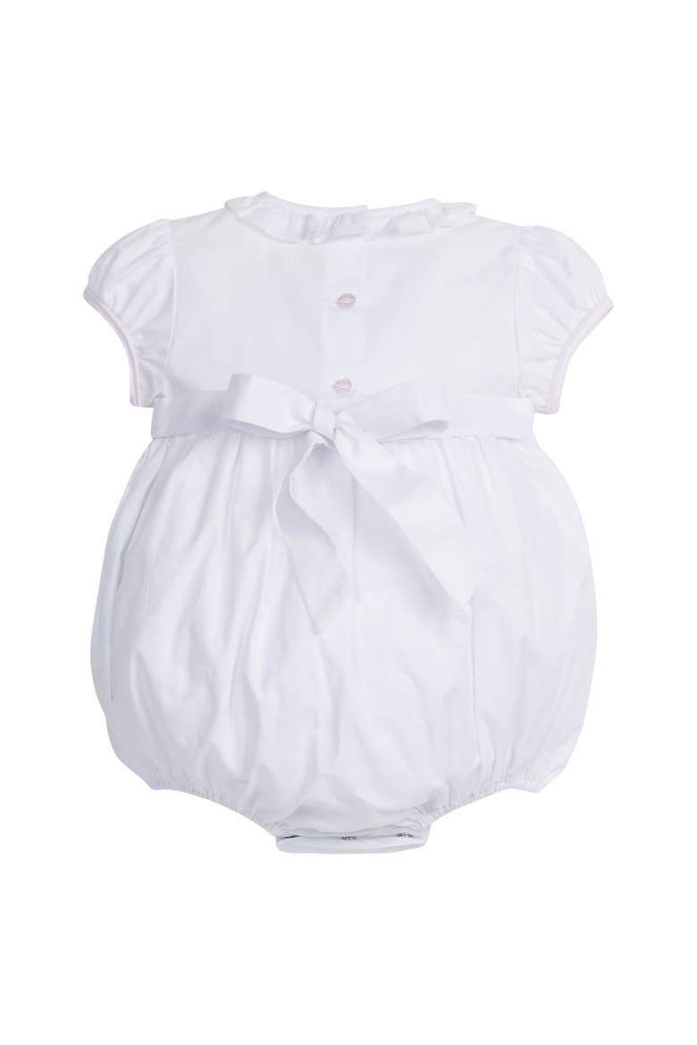 Smocked Claiborne Bubble, Alternate, color, Rosebuds