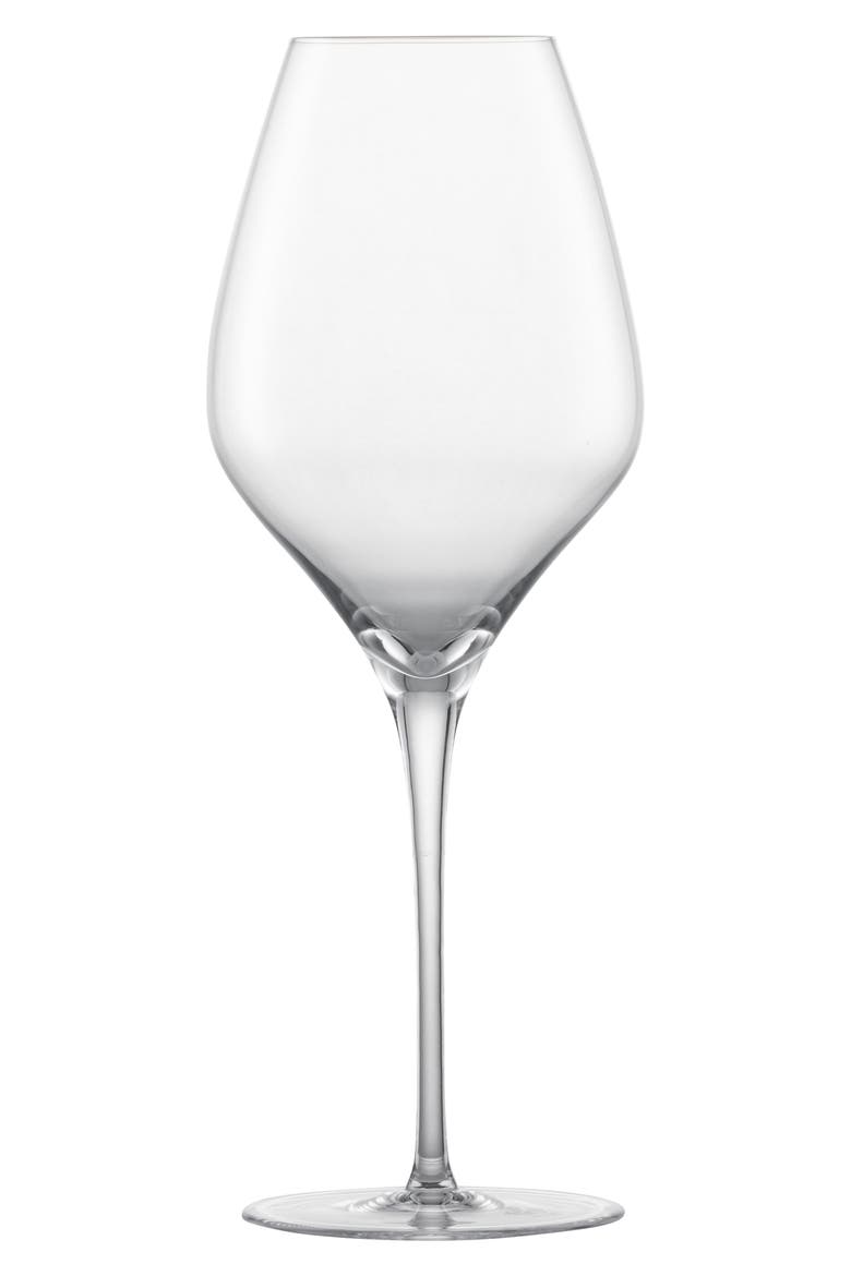 Set of 2 Alloro Tritan Crystal Glasses, Main, color, CLEAR