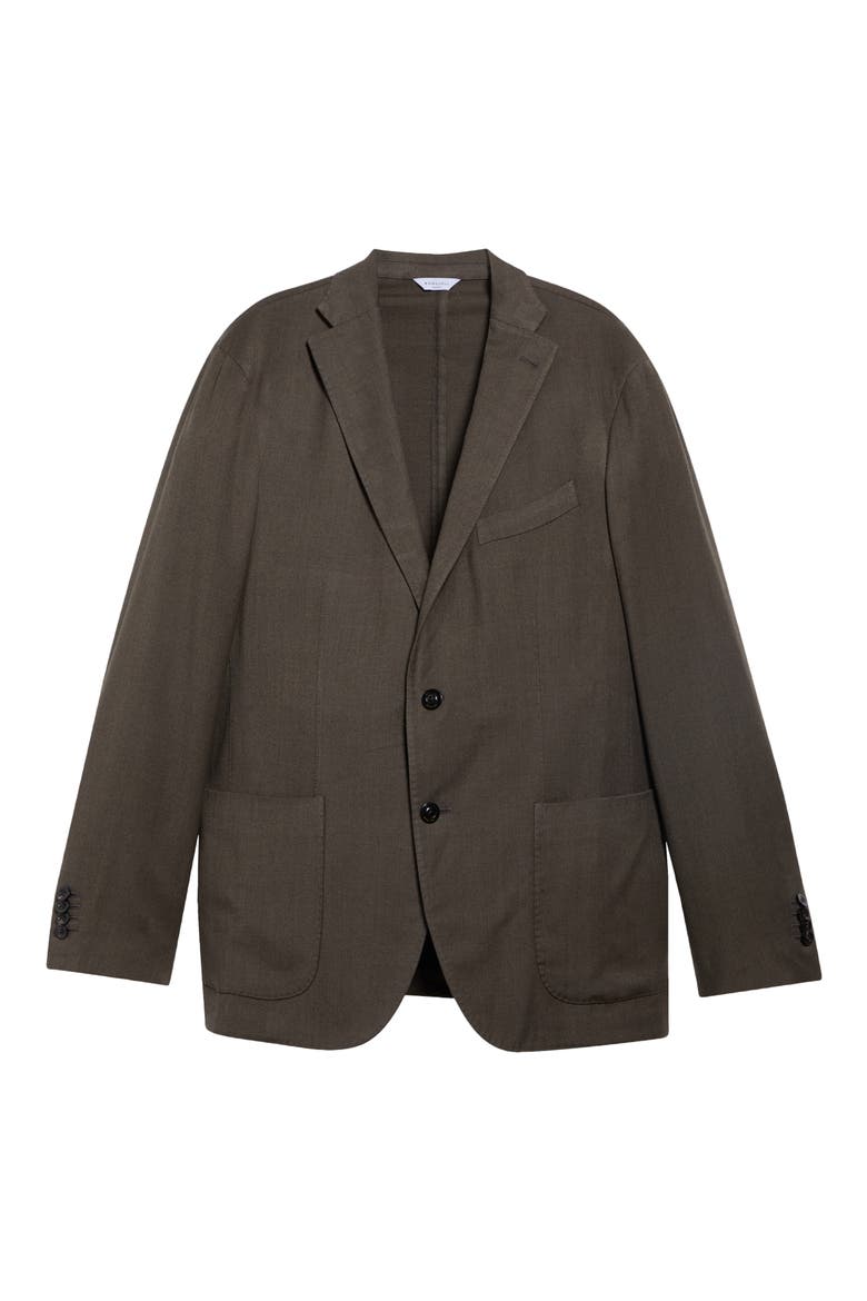 Soft Touch Wool Sport Coat, Main, color, DOVE GREY