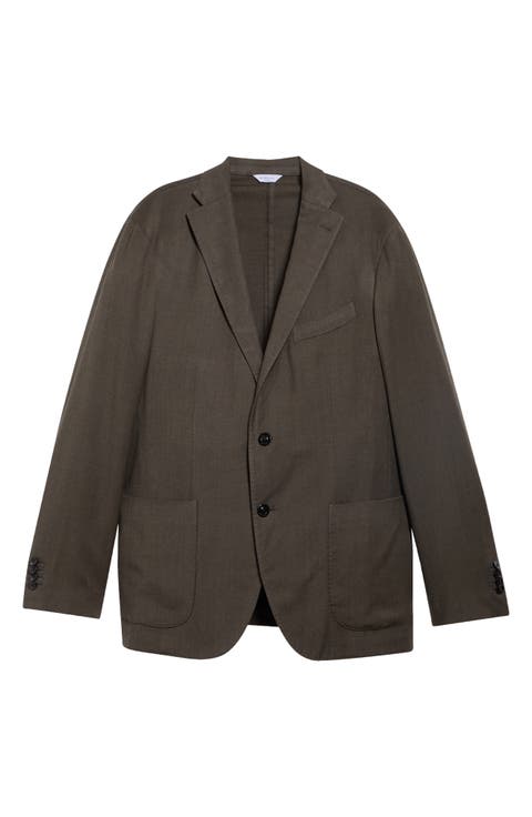 Soft Touch Wool Sport Coat