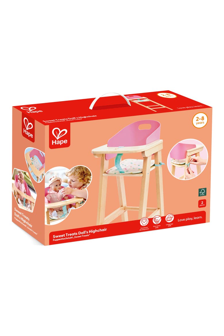 Sweet Treats Doll Highchair Toy, Alternate, color, MULTI