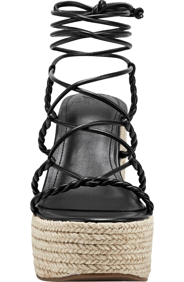 Marc Fisher LTD Oliver Platform Sandal, Alternate, color,