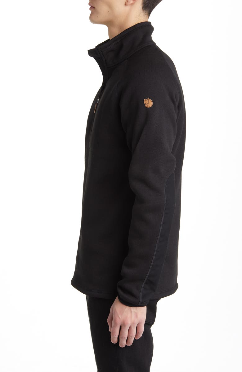 Fjällräven Ovik Fleece Half-Zip Pullover, Alternate, color, 