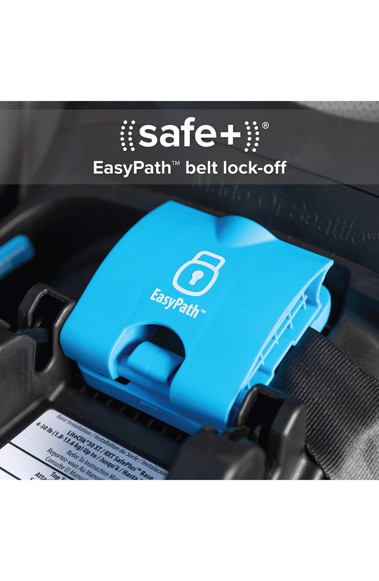 Diono LiteClik<sup>®</sup>30 XT/RXT SafePlus<sup>®</sup> Infant Car Seat Base, Alternate, color,