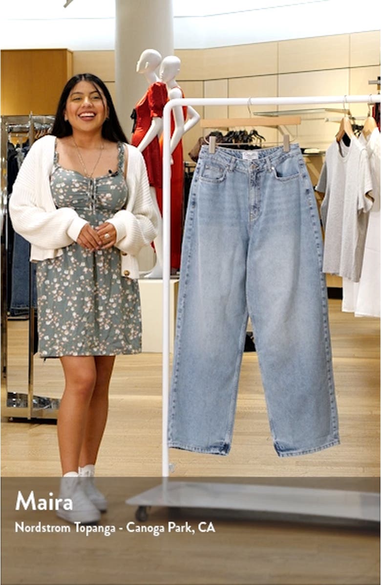 Heart Pocket Baggy Jeans, sales video thumbnail