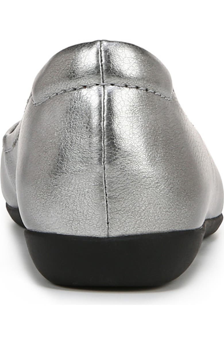 Naturalizer Vivienne Croc Embossed Faux Leather Flat, Alternate, color,