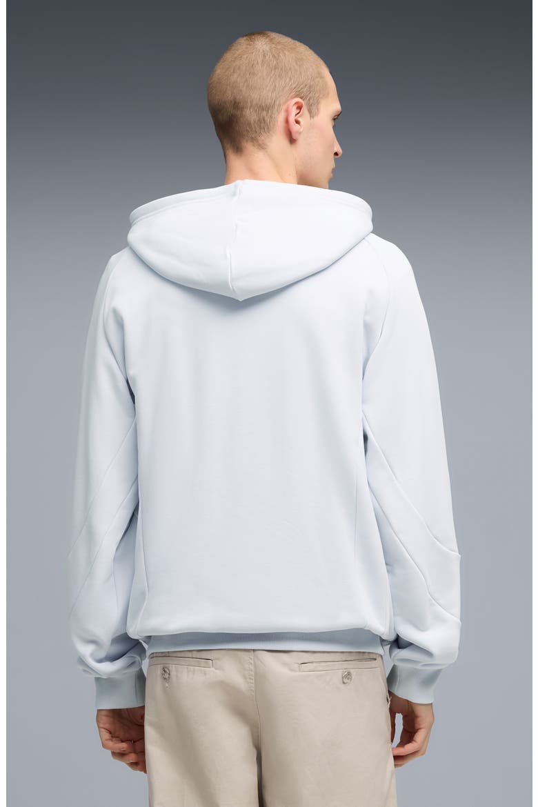 x BMW M Motorsport Pumatech-X Colorblock Hoodie, Alternate, color, SILVER MIST