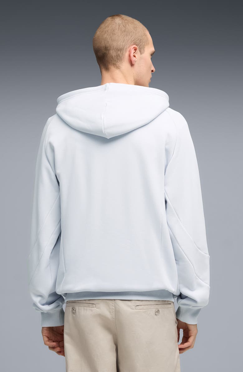 PUMA x BMW M Motorsport Pumatech-X Colorblock Hoodie, Alternate, color, Silver Mist