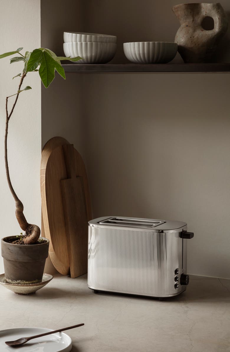 Georg Jensen Bernadotte Toaster, Alternate, color, 