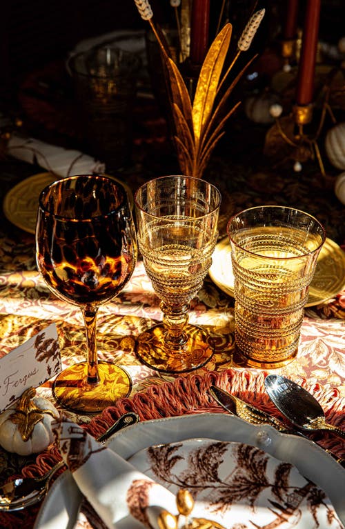 Juliska Ella Goblet In Brown
