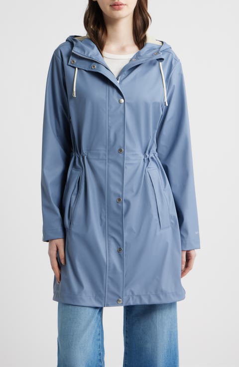 Hooded Waterproof Raincoat
