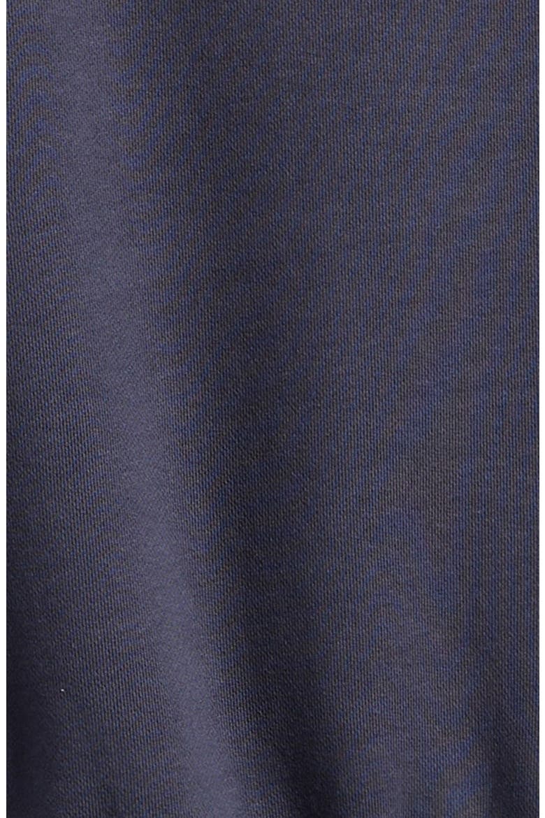 Kids' Oversize Cotton Blend Fleece Hoodie, Alternate, color, MARINE