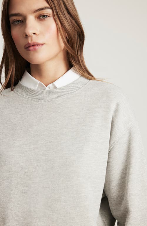Mavi Jeans Crewneck Sweatshirt In Gray