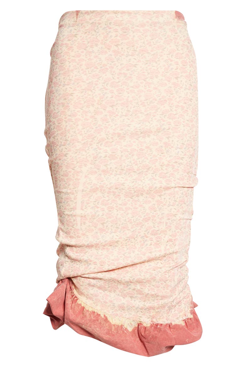 Pale Skirt, Alternate, color, SCARLET