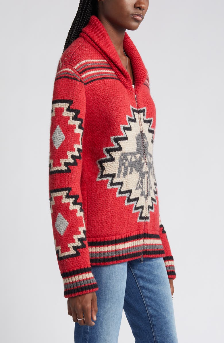 Faherty Steven Paul Judd Thunderbird Cardigan, Alternate, color, 