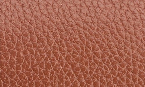 Royce New York Leather Tech Cord Organizer Roll In Tan