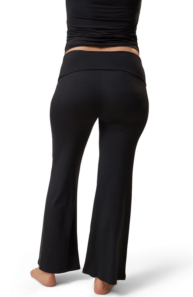 843353195869 The Sunday Maternity & Nursing Pajama Set, Alternate, color, Black